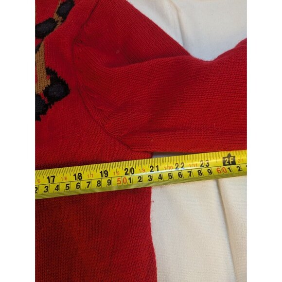 Unisex Ugly Light Up‎ Christmas Sweater Reindeer Medium - Turn Me On - Picture 8 of 11